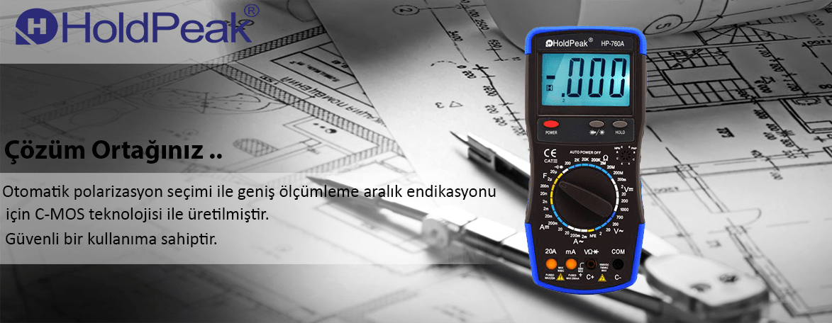  HoldPeak 760A Multimetre